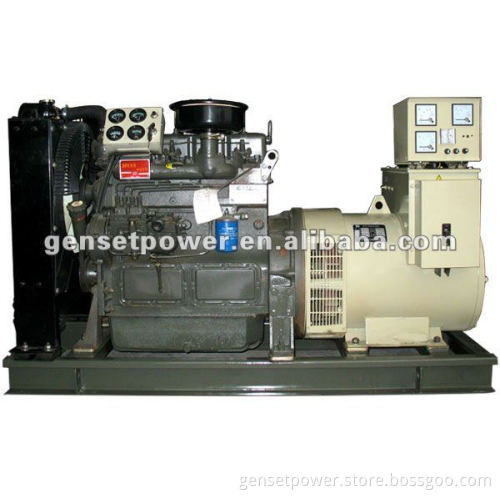 Diesel POower30kw Ricardo Generator 4100zd